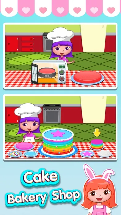 Скриншоты Anna's cake bakery shop