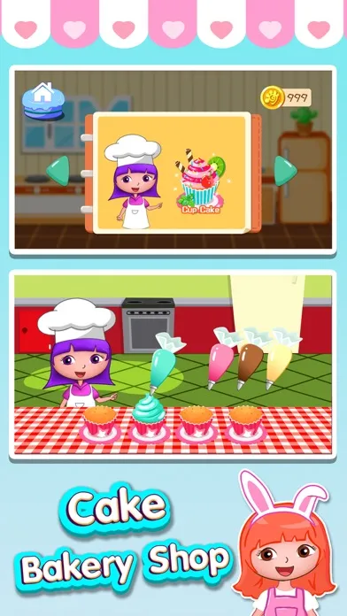 Скриншоты Anna's cake bakery shop