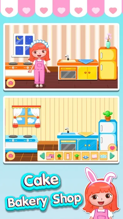 Скриншоты Anna's cake bakery shop