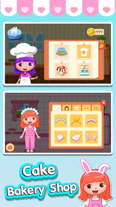 Скриншоты Anna's cake bakery shop