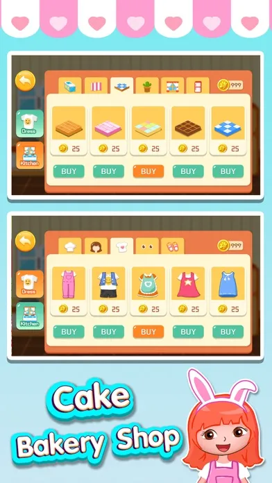 Скриншоты Anna's cake bakery shop