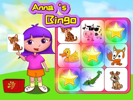 Ảnh chụp màn hình của English flashcards bingo game iPad 