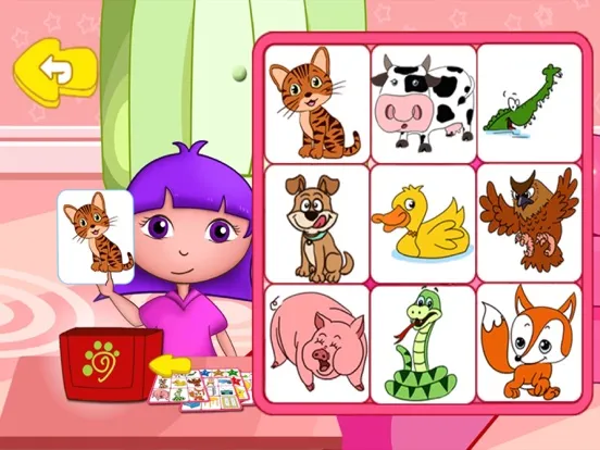 Ảnh chụp màn hình của English flashcards bingo game iPad 