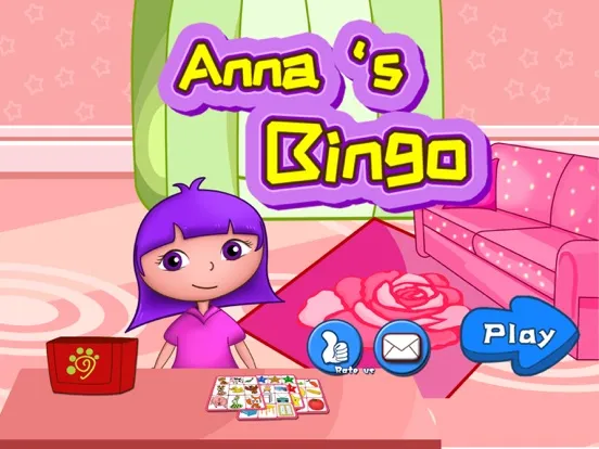 Ảnh chụp màn hình của English flashcards bingo game iPad 