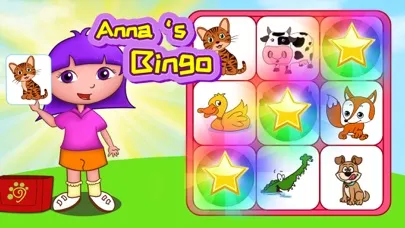 Ảnh chụp màn hình của English flashcards bingo game