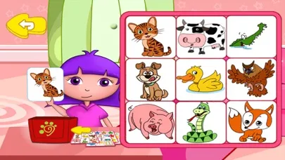 Ảnh chụp màn hình của English flashcards bingo game