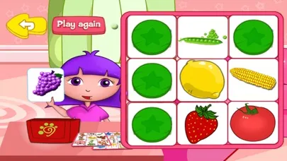 Ảnh chụp màn hình của English flashcards bingo game
