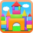 The falling blocks castle - cool building game The falling blocks castle - cool building game