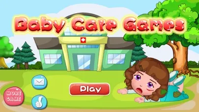 Screenshot di Bella's hospital care game