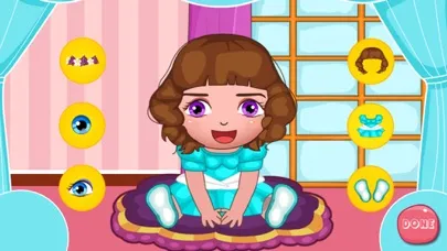 Screenshot di Bella's hospital care game