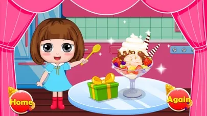 Bella ice cream maker shop Screenshots