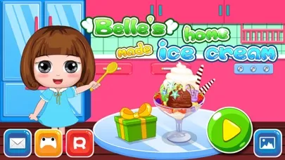 Bella ice cream maker shop Screenshots