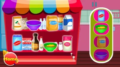 Bella ice cream maker shop Screenshots
