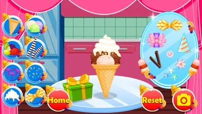 Bella ice cream maker shop Screenshots