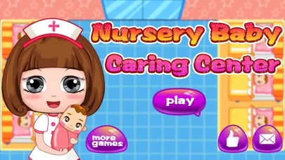 Nursery baby caring center - kids hospital game Screenshots