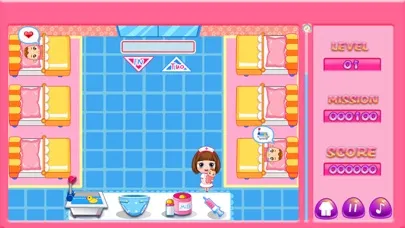 Nursery baby caring center - kids hospital game Screenshots