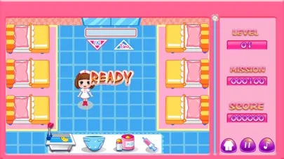 Nursery baby caring center - kids hospital game Screenshots