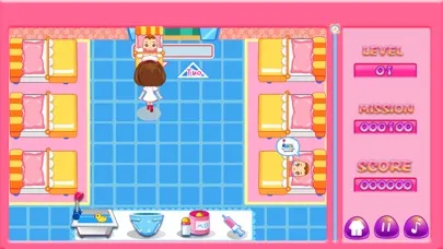Nursery baby caring center - kids hospital game Screenshots