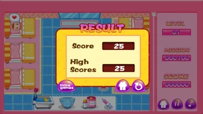 Nursery baby caring center - kids hospital game Screenshots