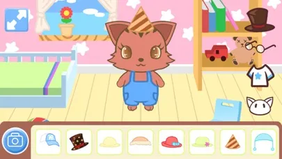 Capturas de tela do My little virtual pet lovers