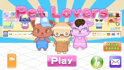 Capturas de tela do My little virtual pet lovers