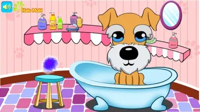 Dora beauty pets salon 스크린샷