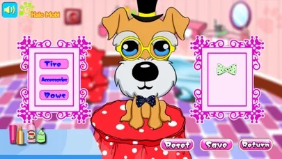 Dora beauty pets salon 스크린샷