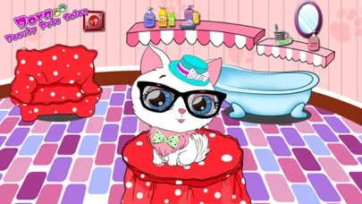 Dora beauty pets salon 스크린샷