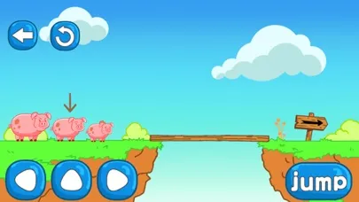 تصاویر 3 Little Pigs way sweet home - free logical thinking games