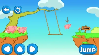 تصاویر 3 Little Pigs way sweet home - free logical thinking games