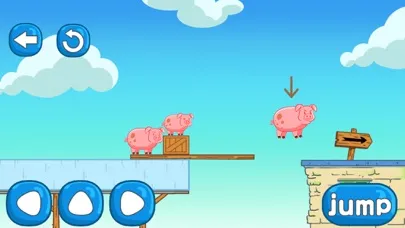تصاویر 3 Little Pigs way sweet home - free logical thinking games