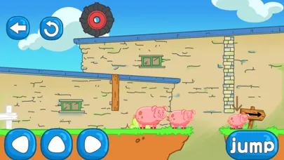 تصاویر 3 Little Pigs way sweet home - free logical thinking games