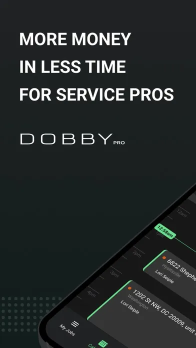 Captures d'écran de DobbyPro