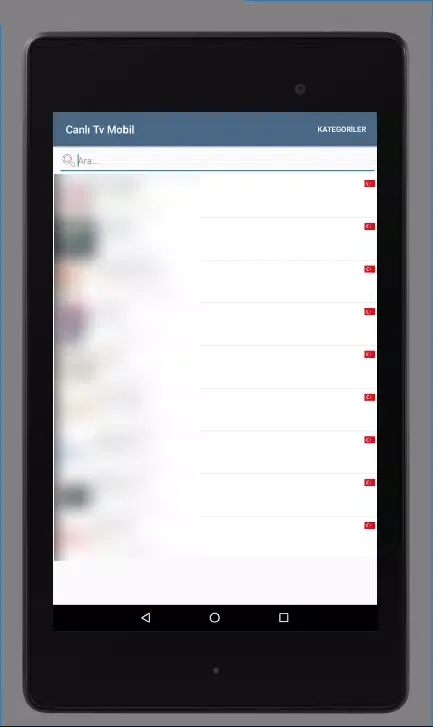 Capturas de pantalla de Live Tv Mobile