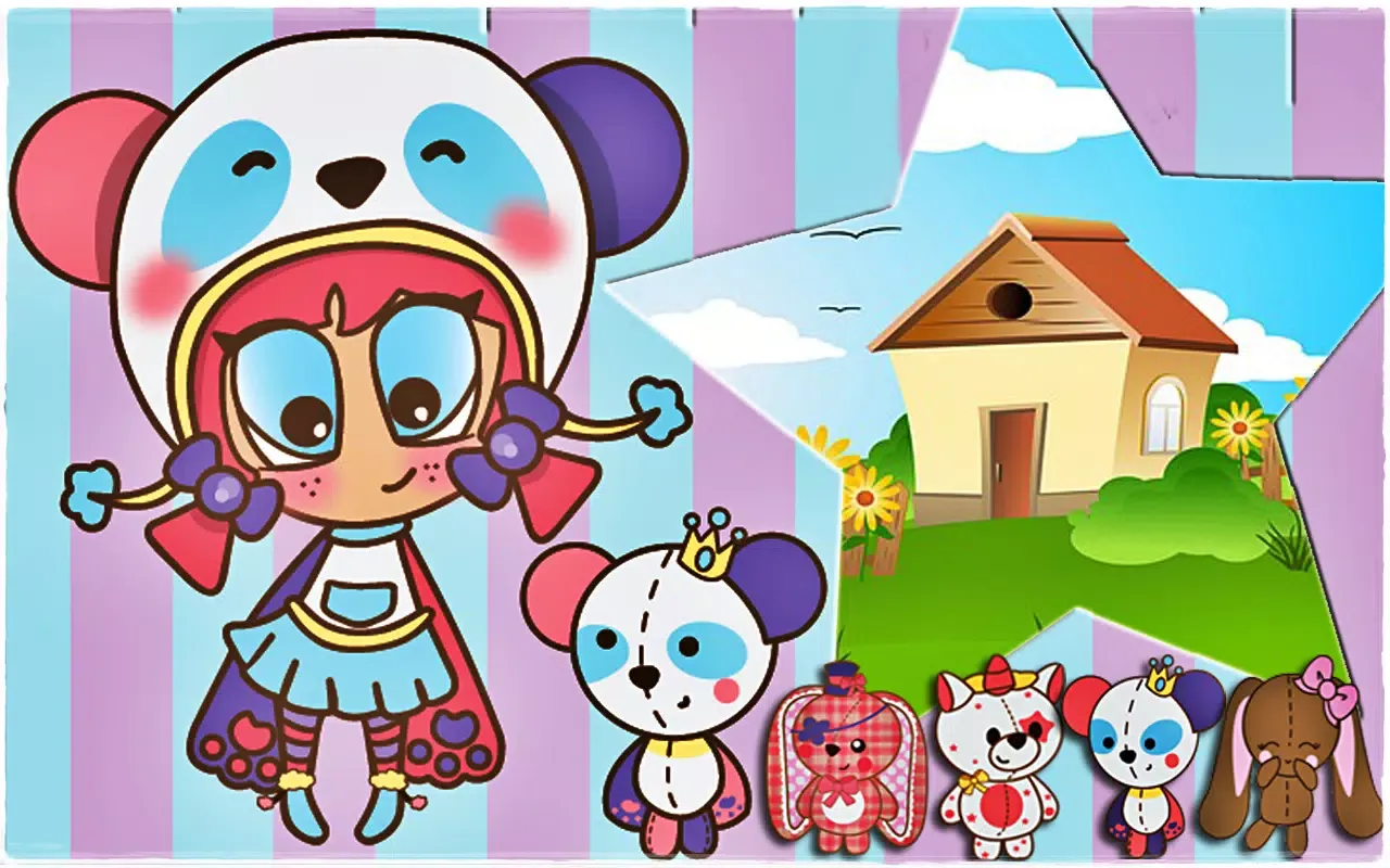 Capturas de tela do Teddy Bear Match