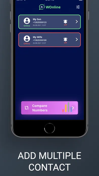 WOnline: Family Tracker Screenshots