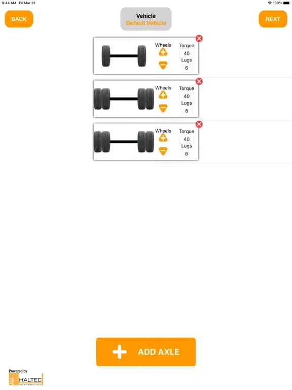 Haltec Torque iPad  Screenshots