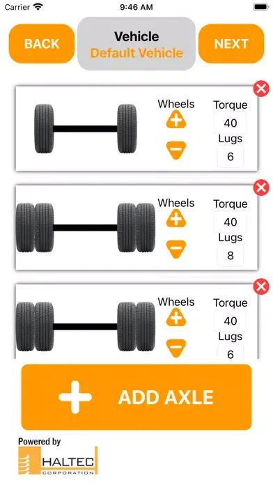 Haltec Torque Screenshots