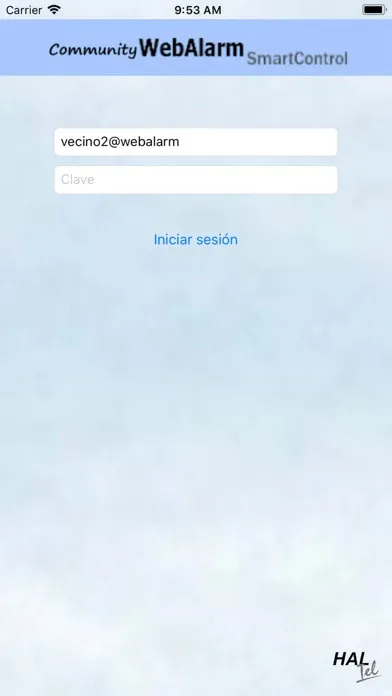 CommunityWebAlarm应用截图