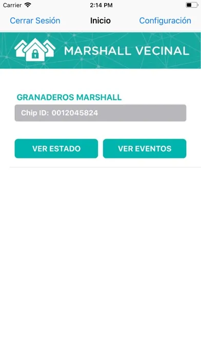 Marshall Vecinal स्क्रीनशॉट