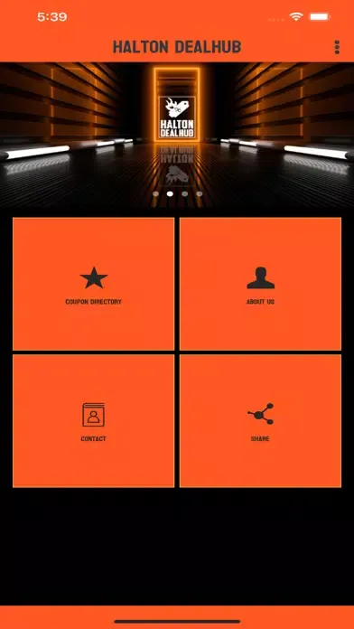 Halton DealHub Screenshots