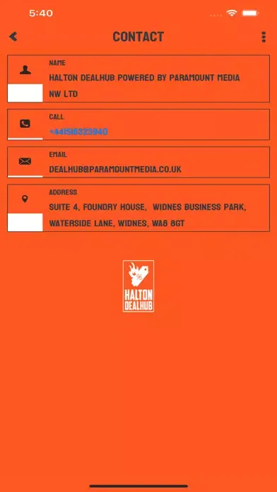 Halton DealHub Screenshots