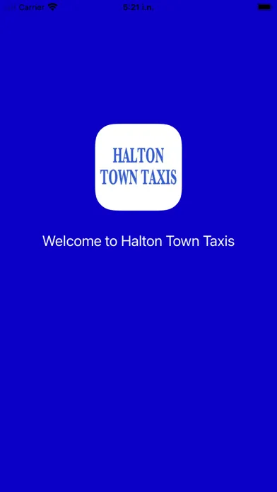 Halton Town Taxis Screenshots