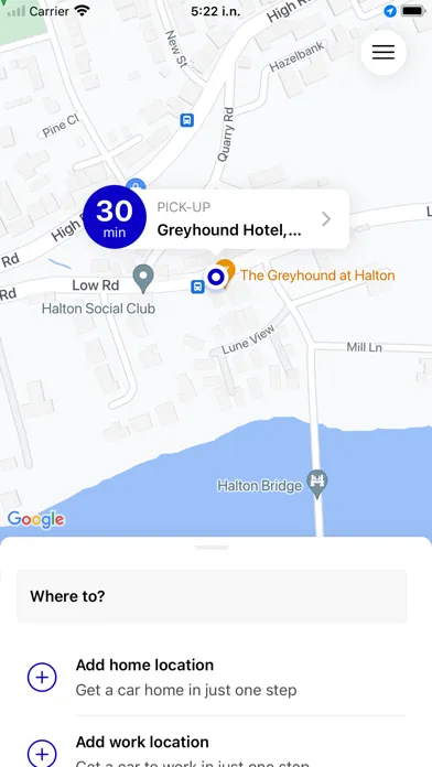 Halton Town Taxis Screenshots