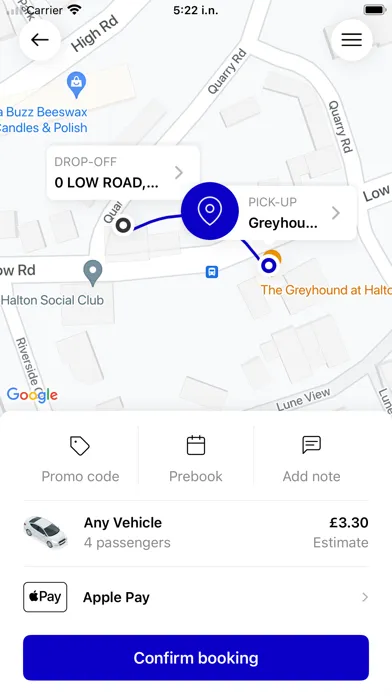 Halton Town Taxis Screenshots