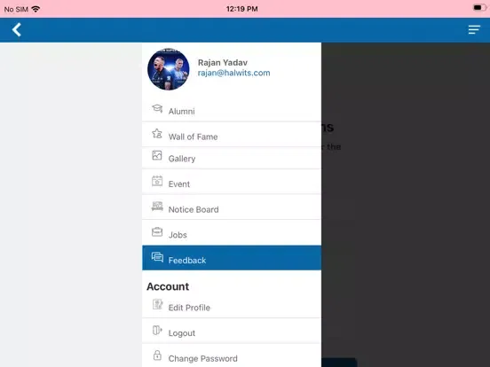 Muzaffarnagar Medical College iPad 스크린샷