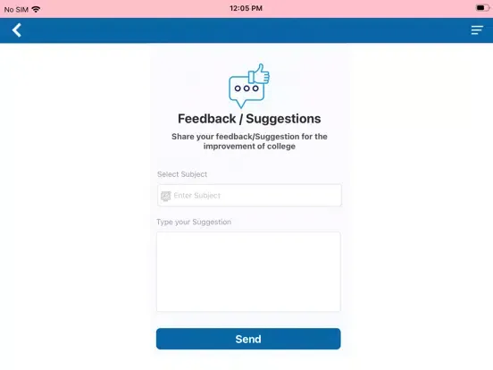 Muzaffarnagar Medical College iPad 스크린샷