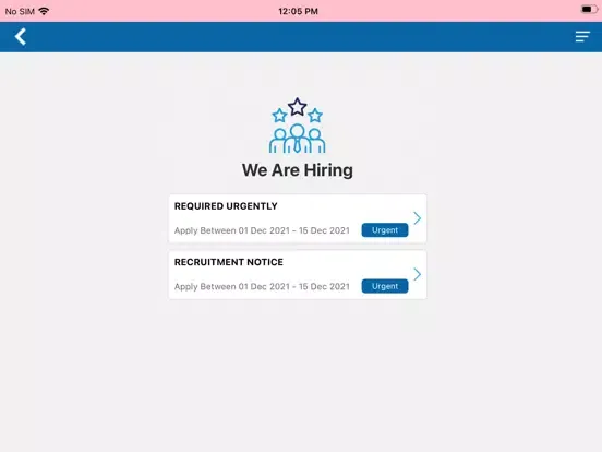 Muzaffarnagar Medical College iPad 스크린샷