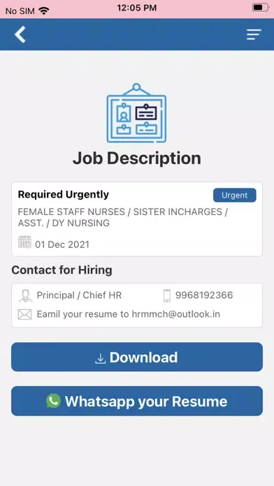 Muzaffarnagar Medical College 스크린샷