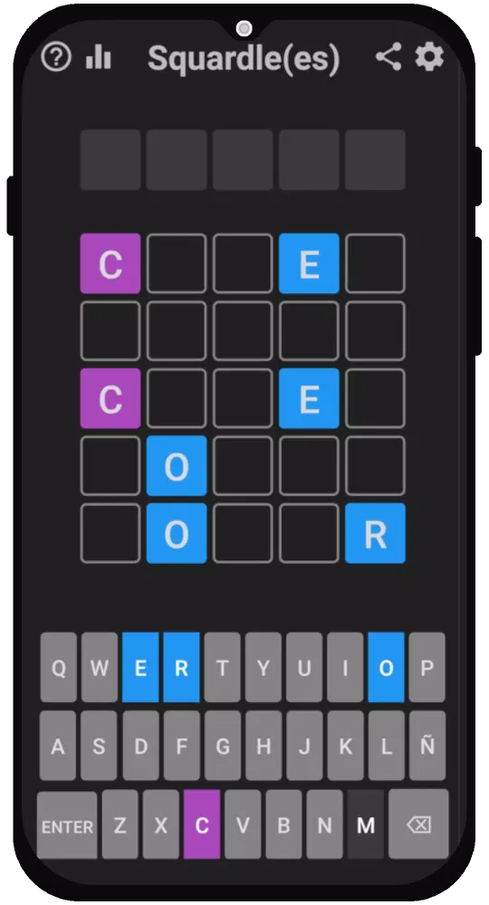 Скриншоты Squaredle